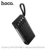 hoco J155 Shine 22.5W+PD20W+light 4-cable power bank (20000mAh)